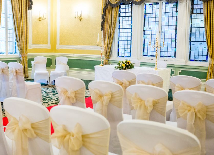 Sala de banquetes Foto