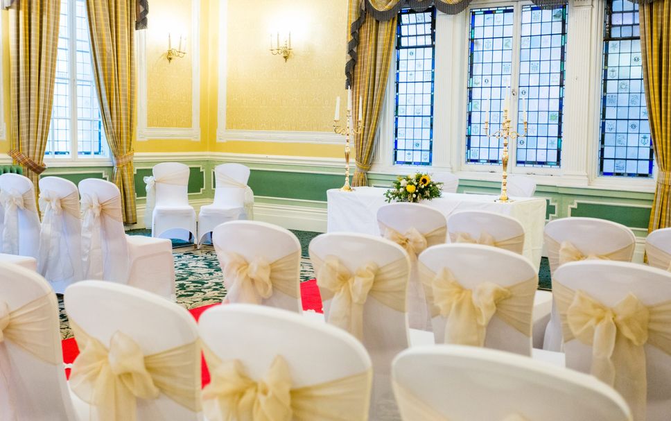 Sala de banquetes Foto