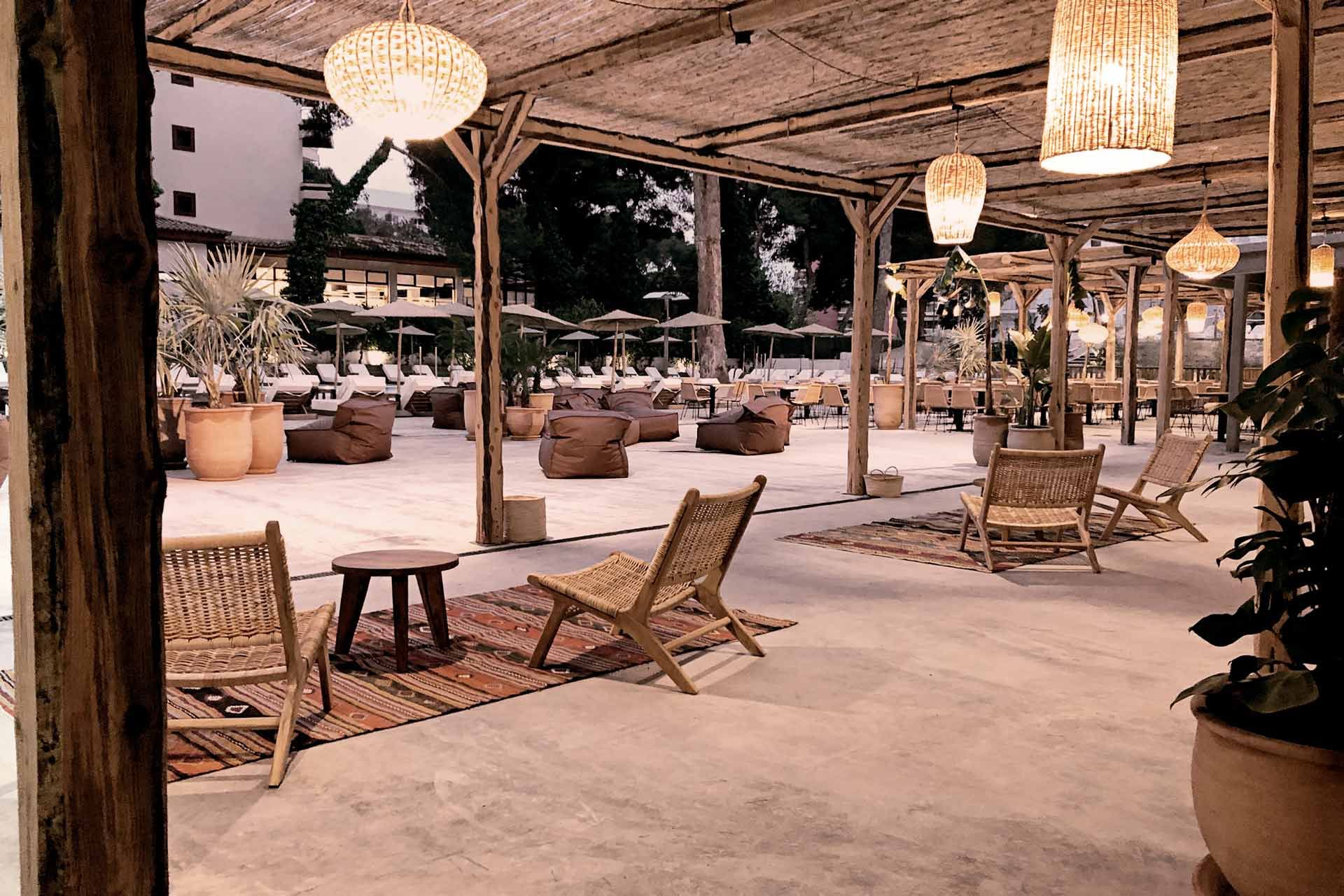 Patio Foto