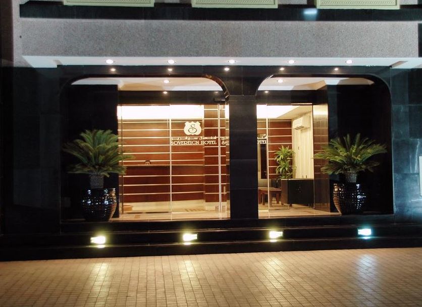 Entrada del hotel Foto