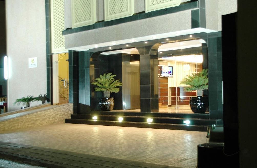 Entrada del hotel