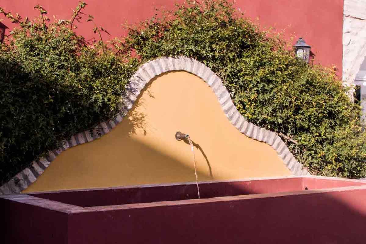 Vista del exterior