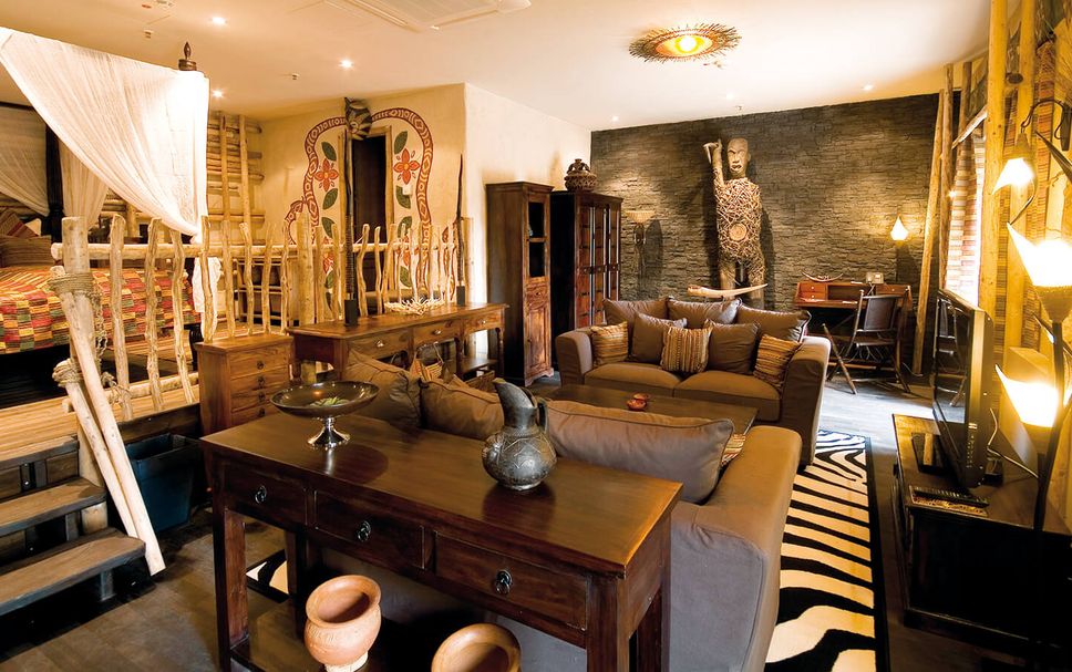 Sala de estar Foto