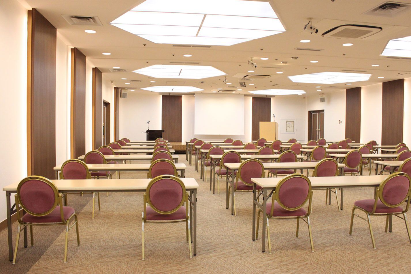 Sala de conferencias