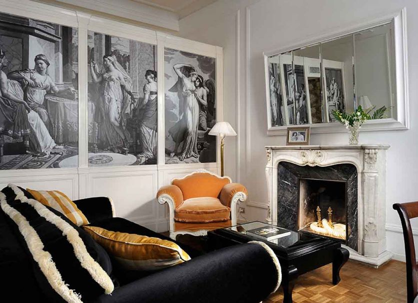 Sala de estar Foto
