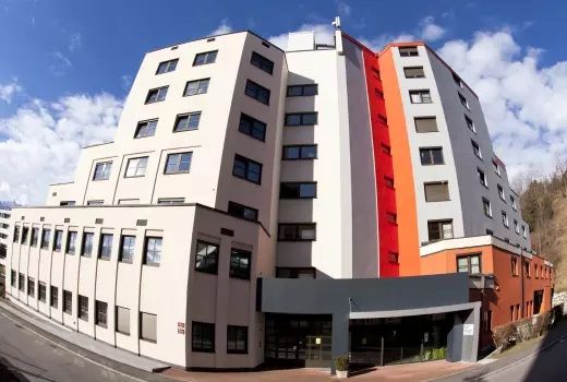 Vista del exterior