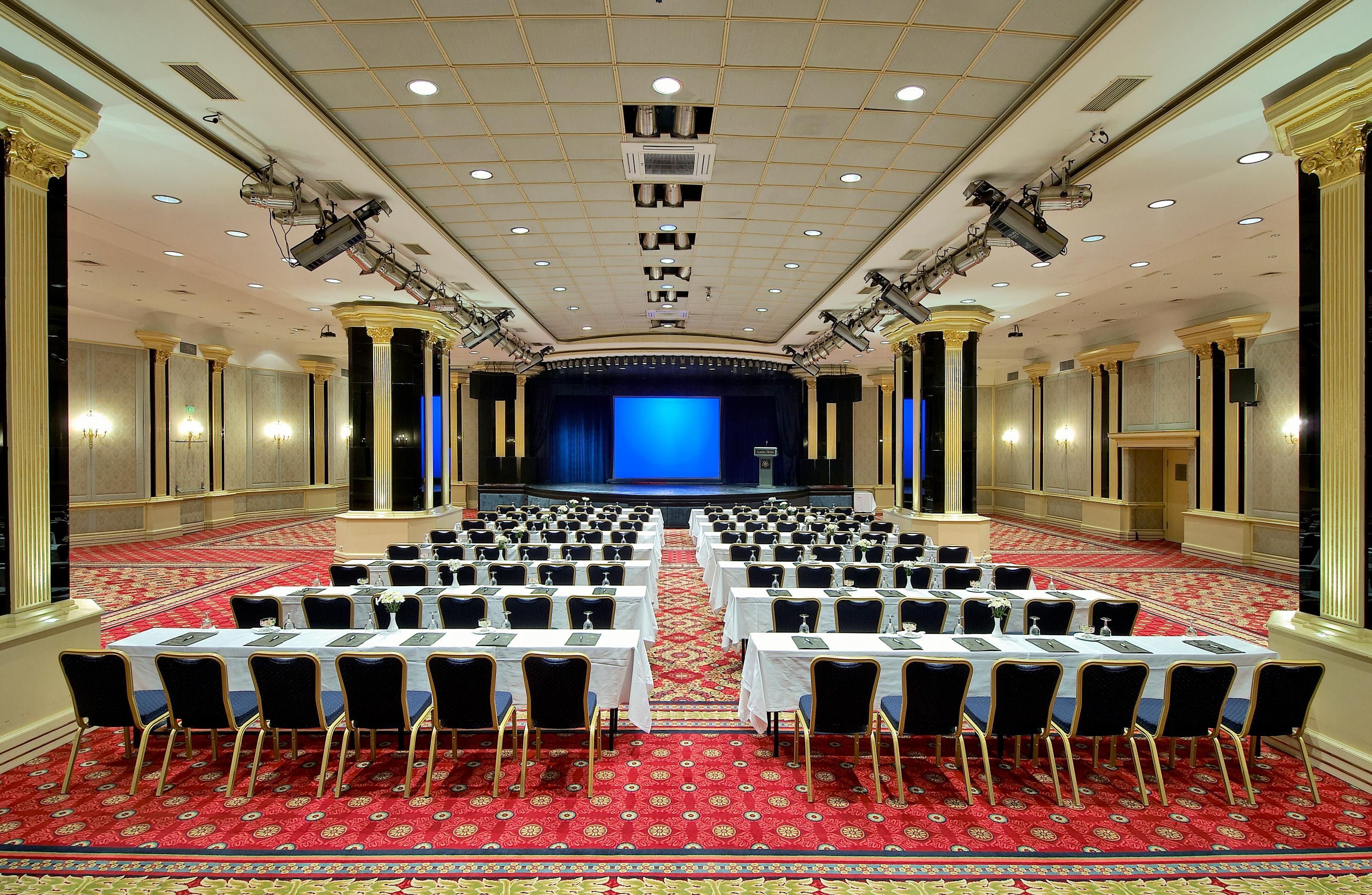 Sala de conferencias