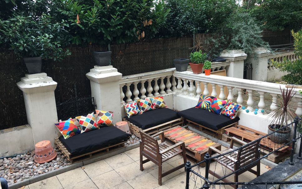 Patio Foto