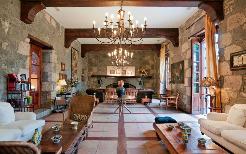 Sala de estar Foto