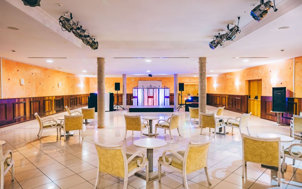 Sala de banquetes Foto