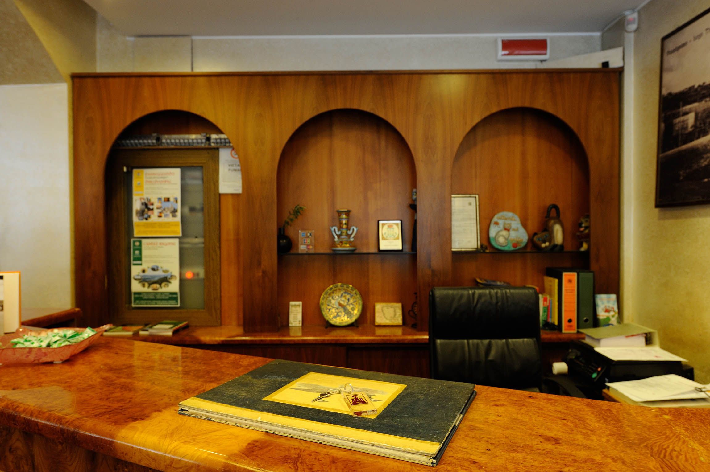 Recepción Foto