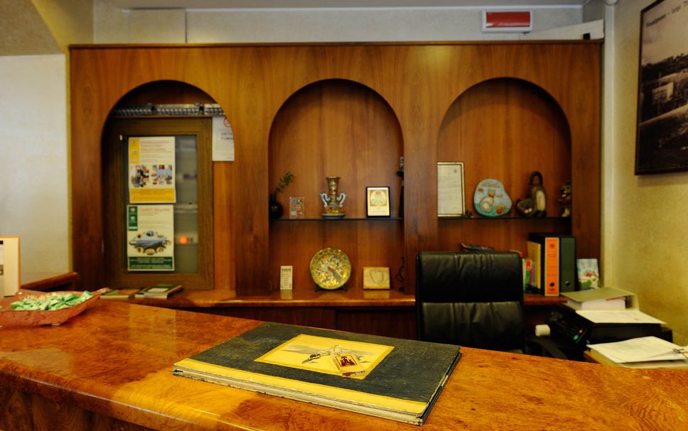 Recepción Foto