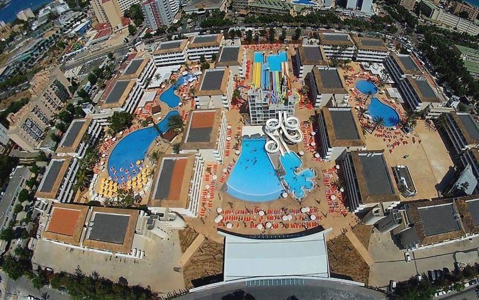 Vista del exterior Foto