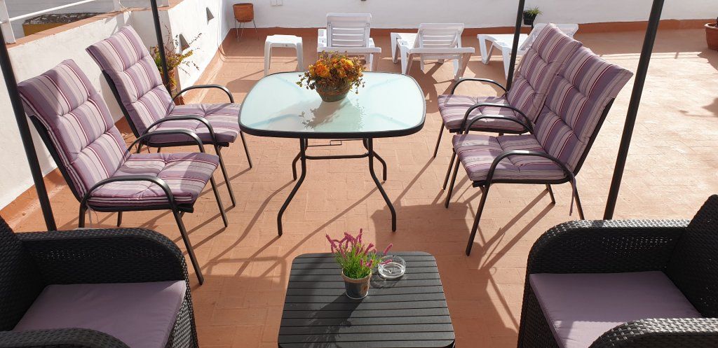 Patio Foto