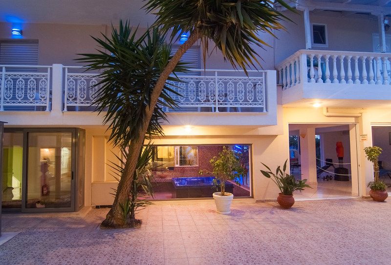 Vista del exterior