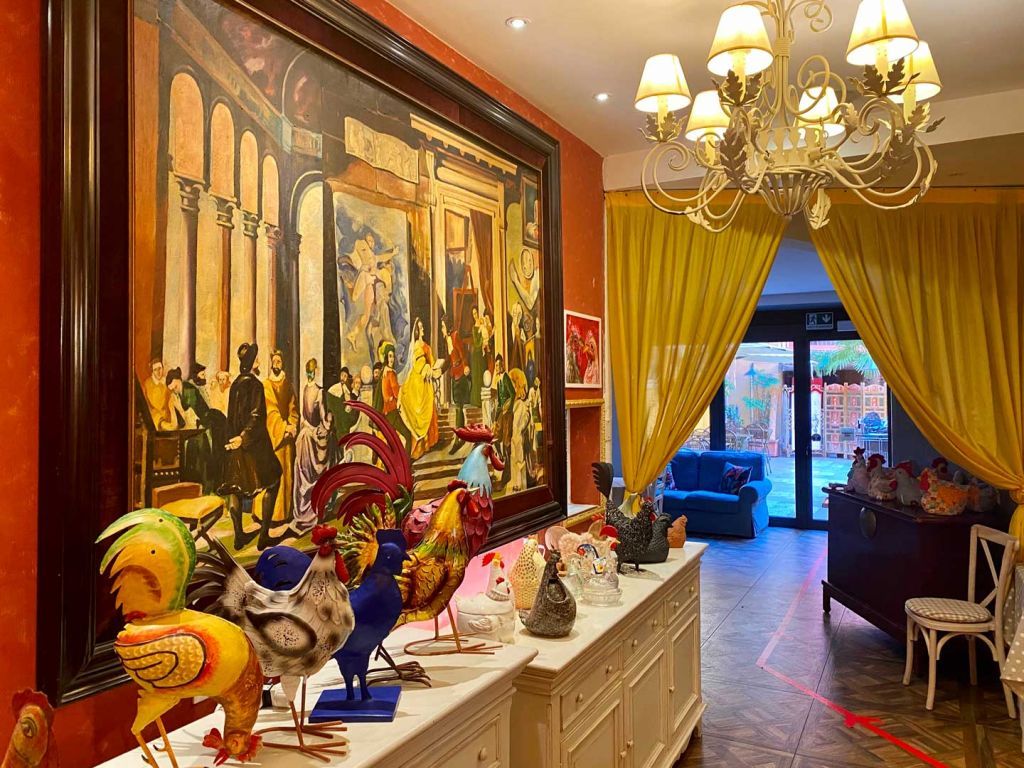 Servicio del hotel