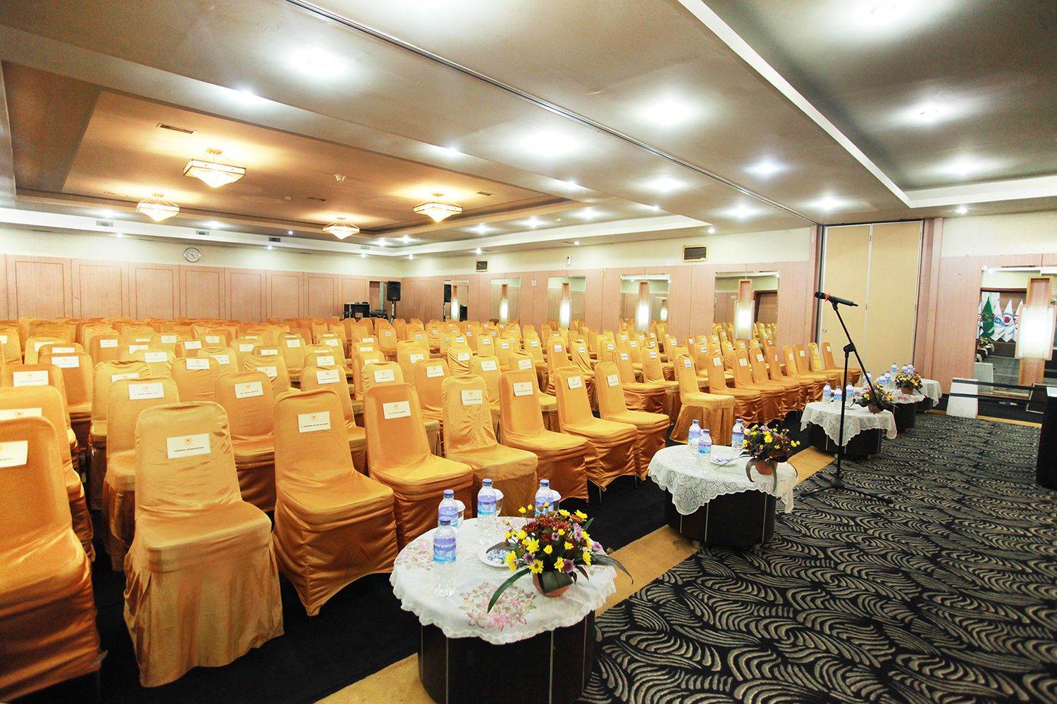 Sala de conferencias