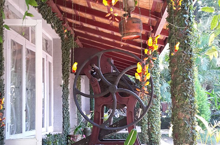 Vista del exterior