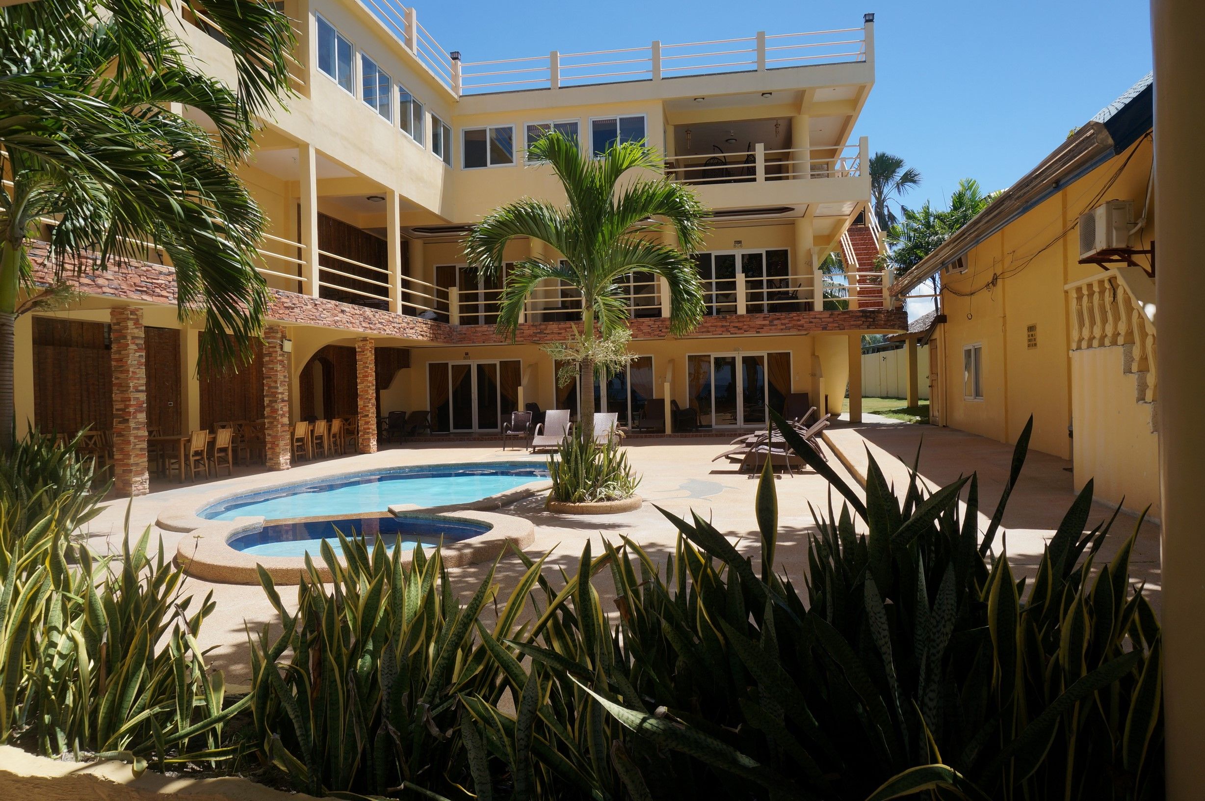 Vista del exterior