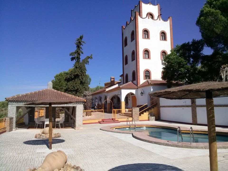 Vista del exterior