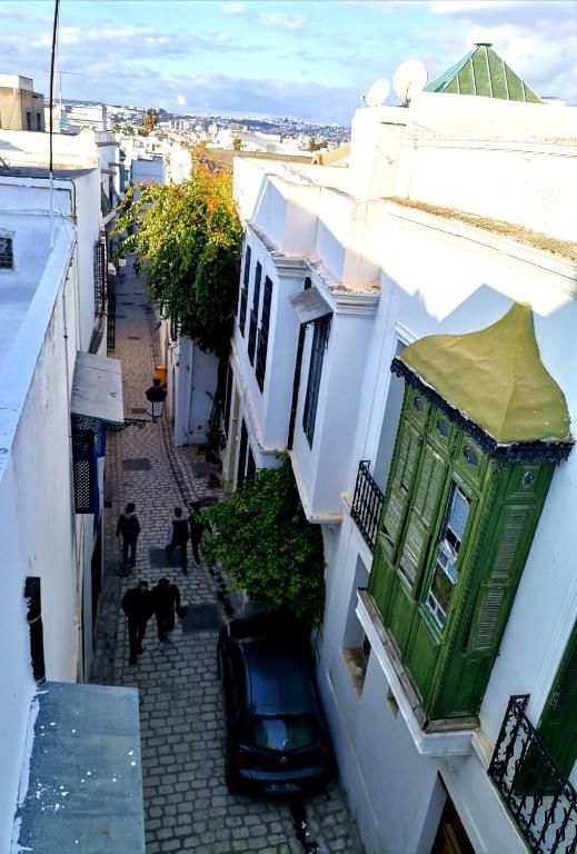 Vista del exterior