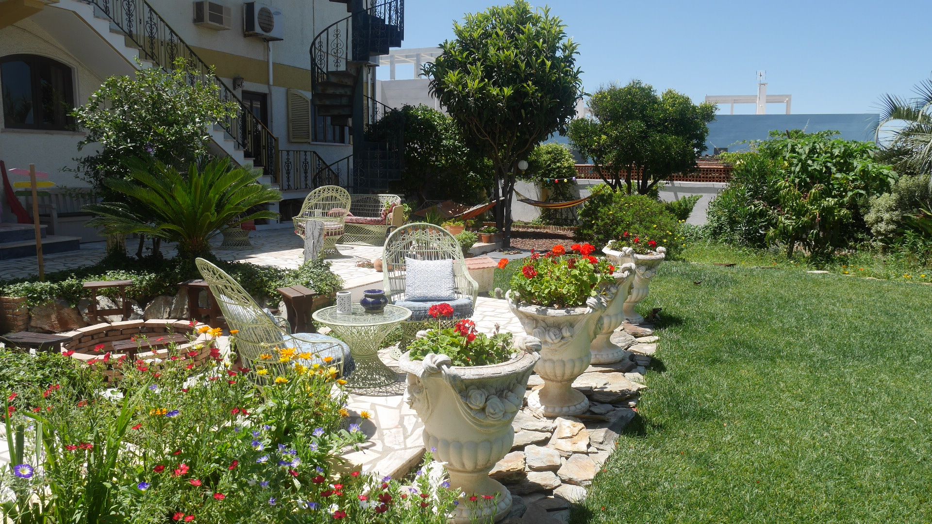 Vista del exterior