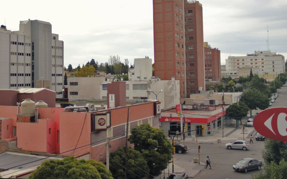 Vista del exterior