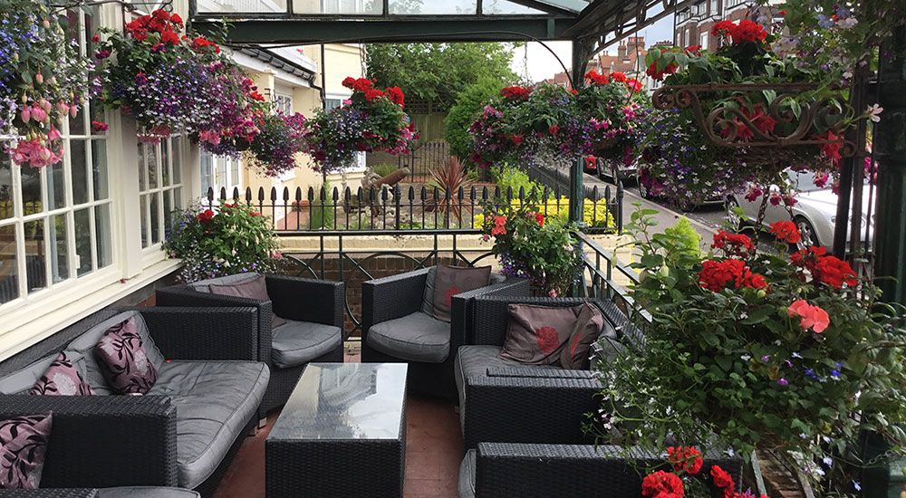 Patio Foto