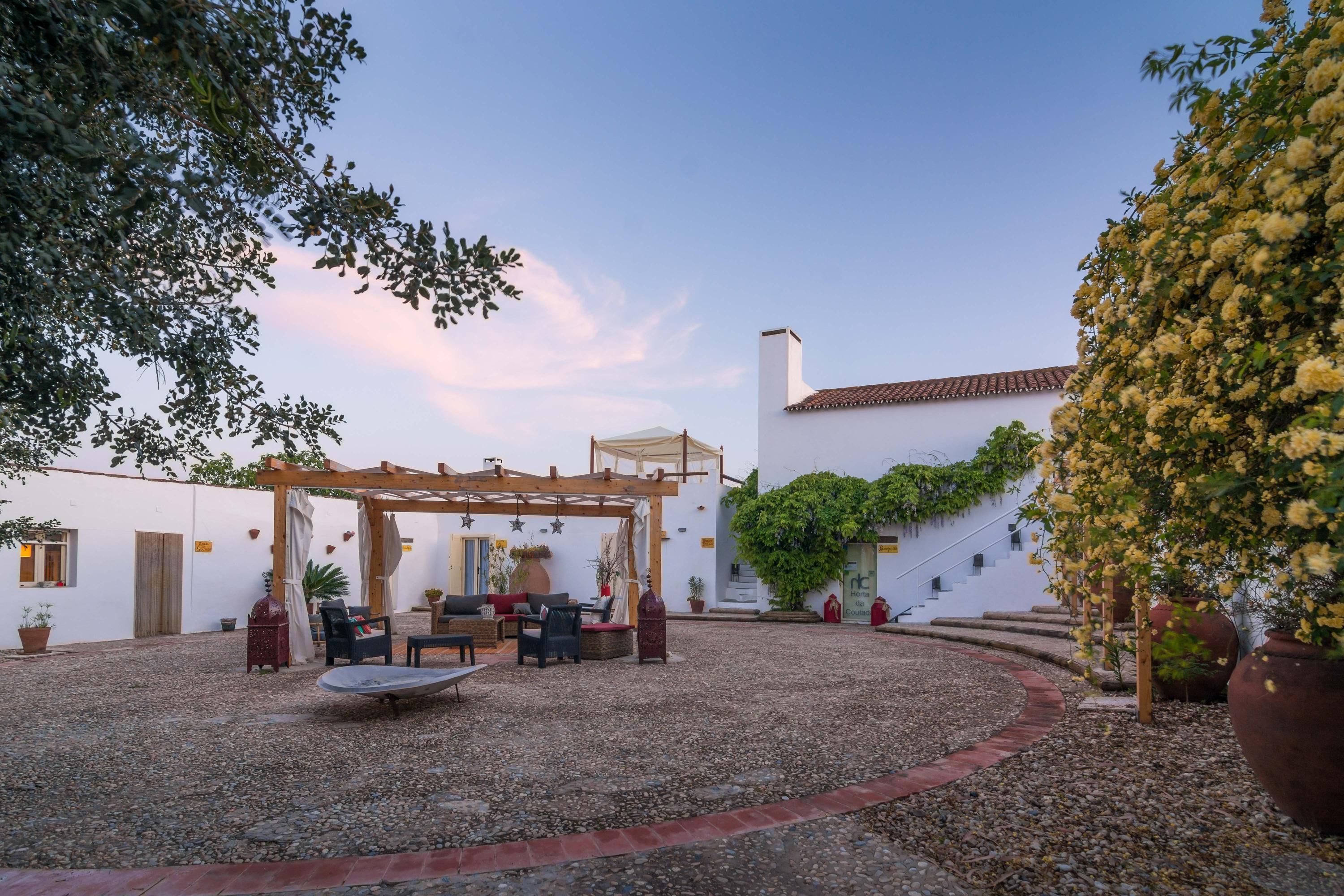 Vista del exterior