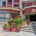 Entrada del hotel