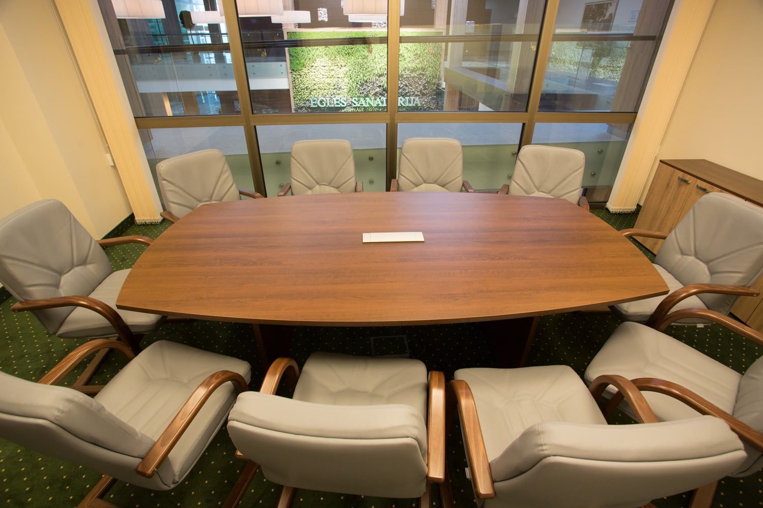 Sala de conferencias