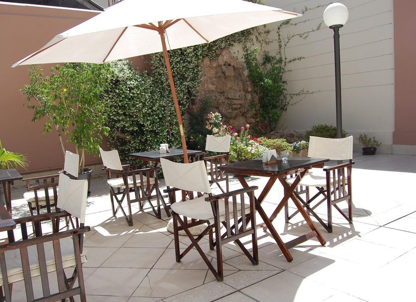 Patio Foto