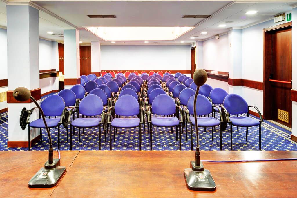 Sala de conferencias