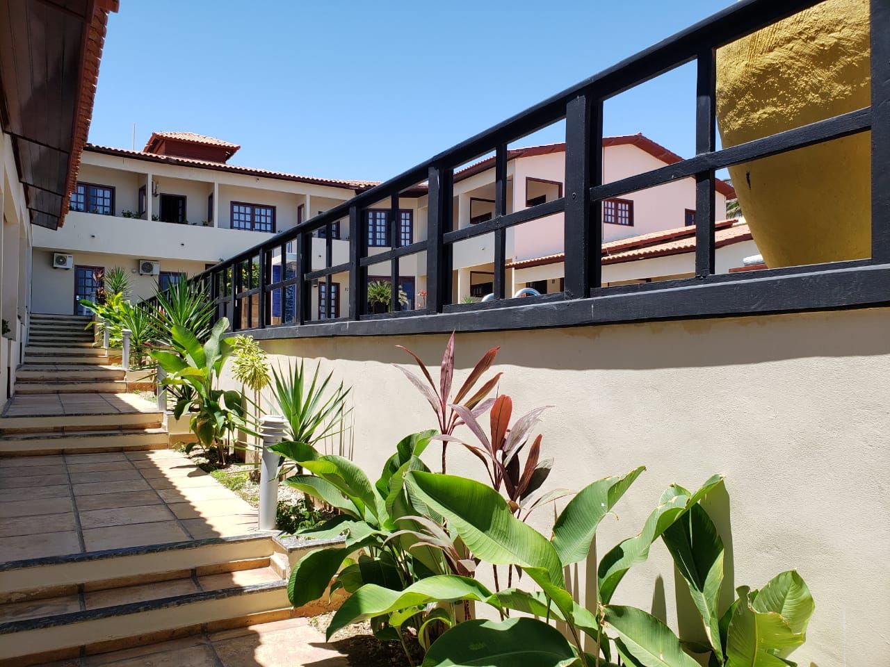 Vista del exterior