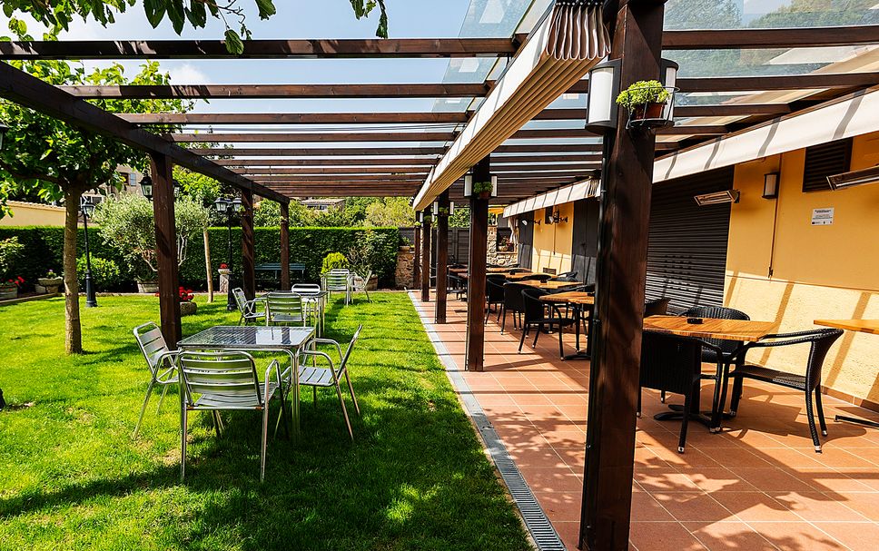 Patio Foto