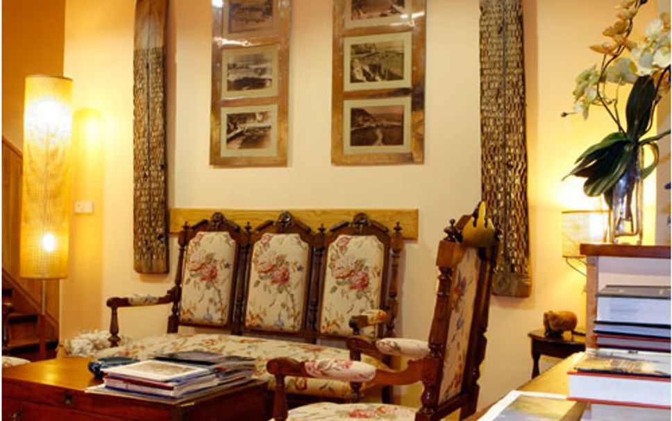 Sala de estar Foto