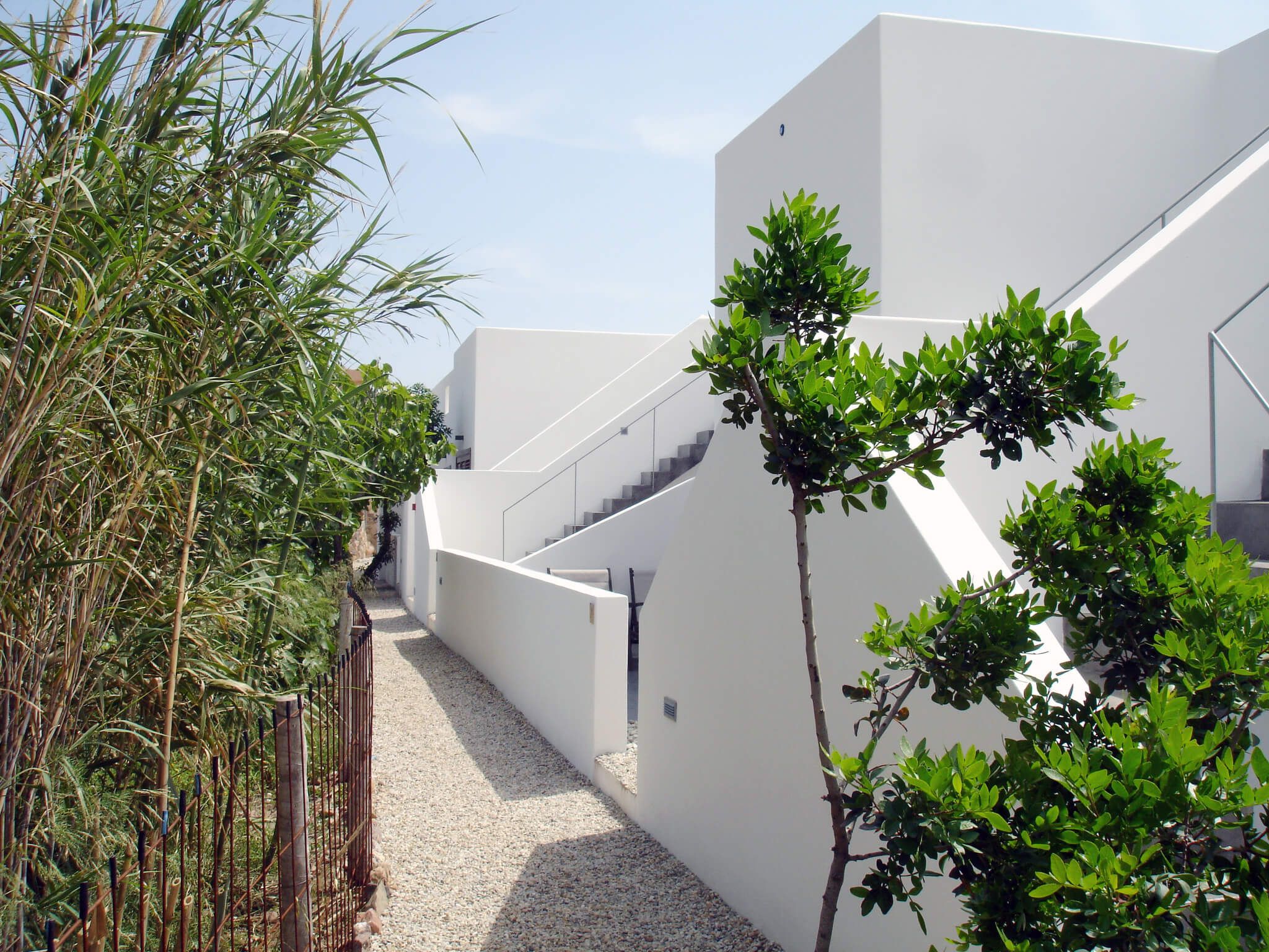 Vista del exterior