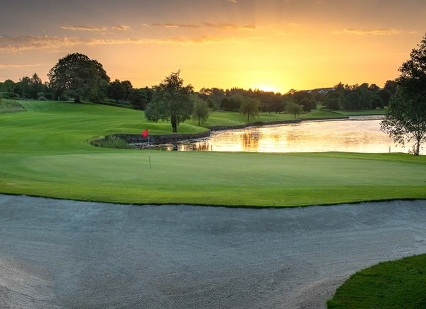 Campo de Golf Foto