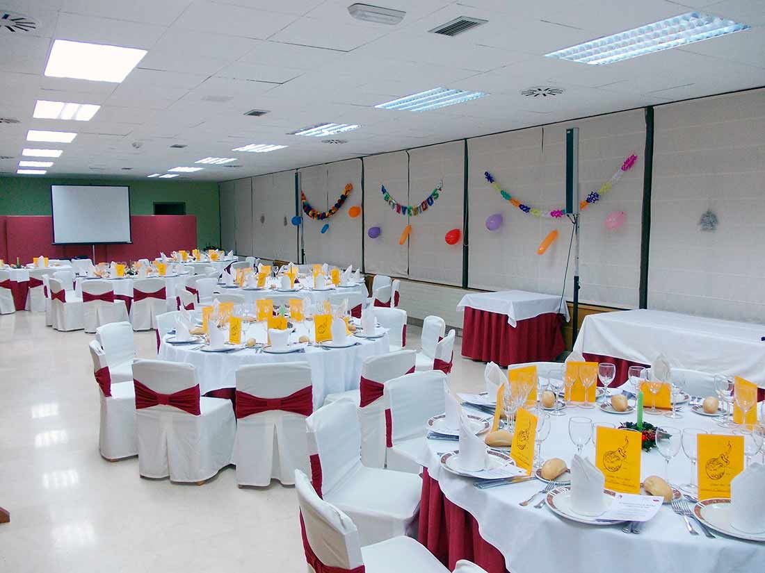 Sala de banquetes