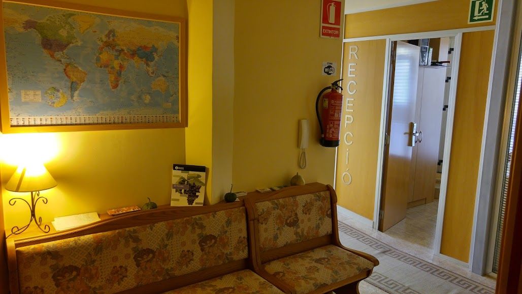 Recepción Foto