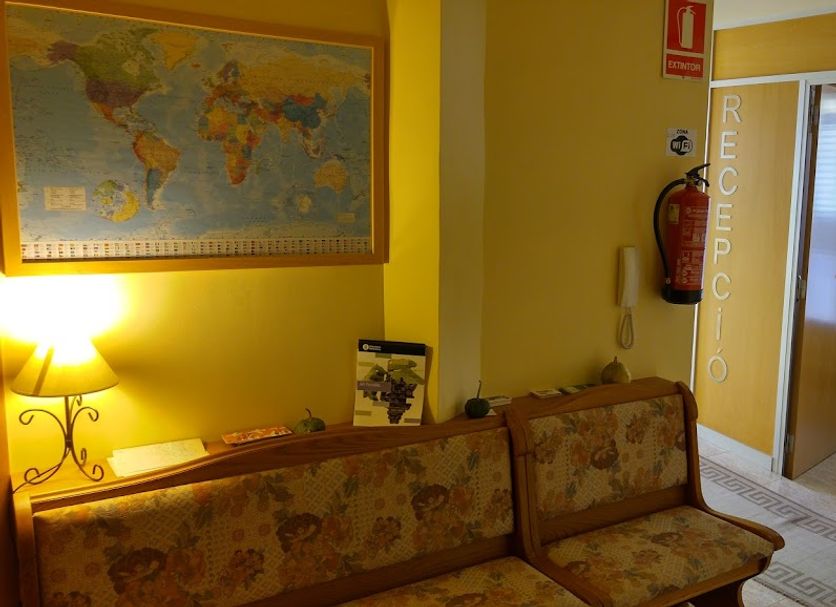 Recepción Foto