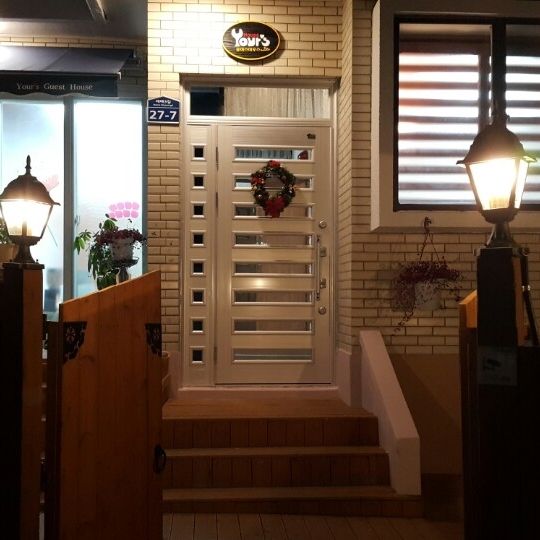 Entrada del hotel
