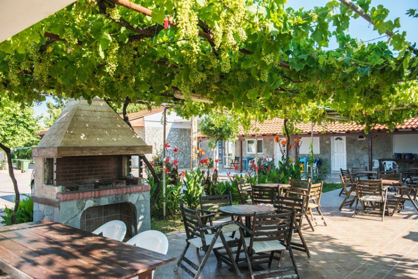 Patio Foto
