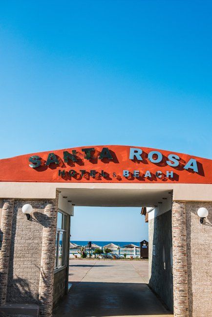Entrada del hotel