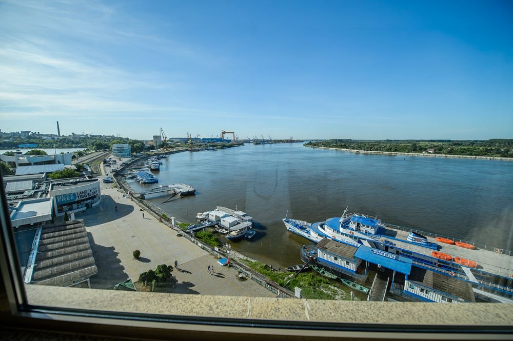 Vista del exterior