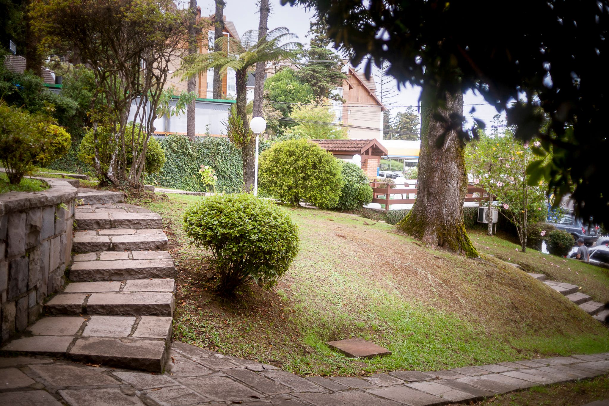 Vista del exterior