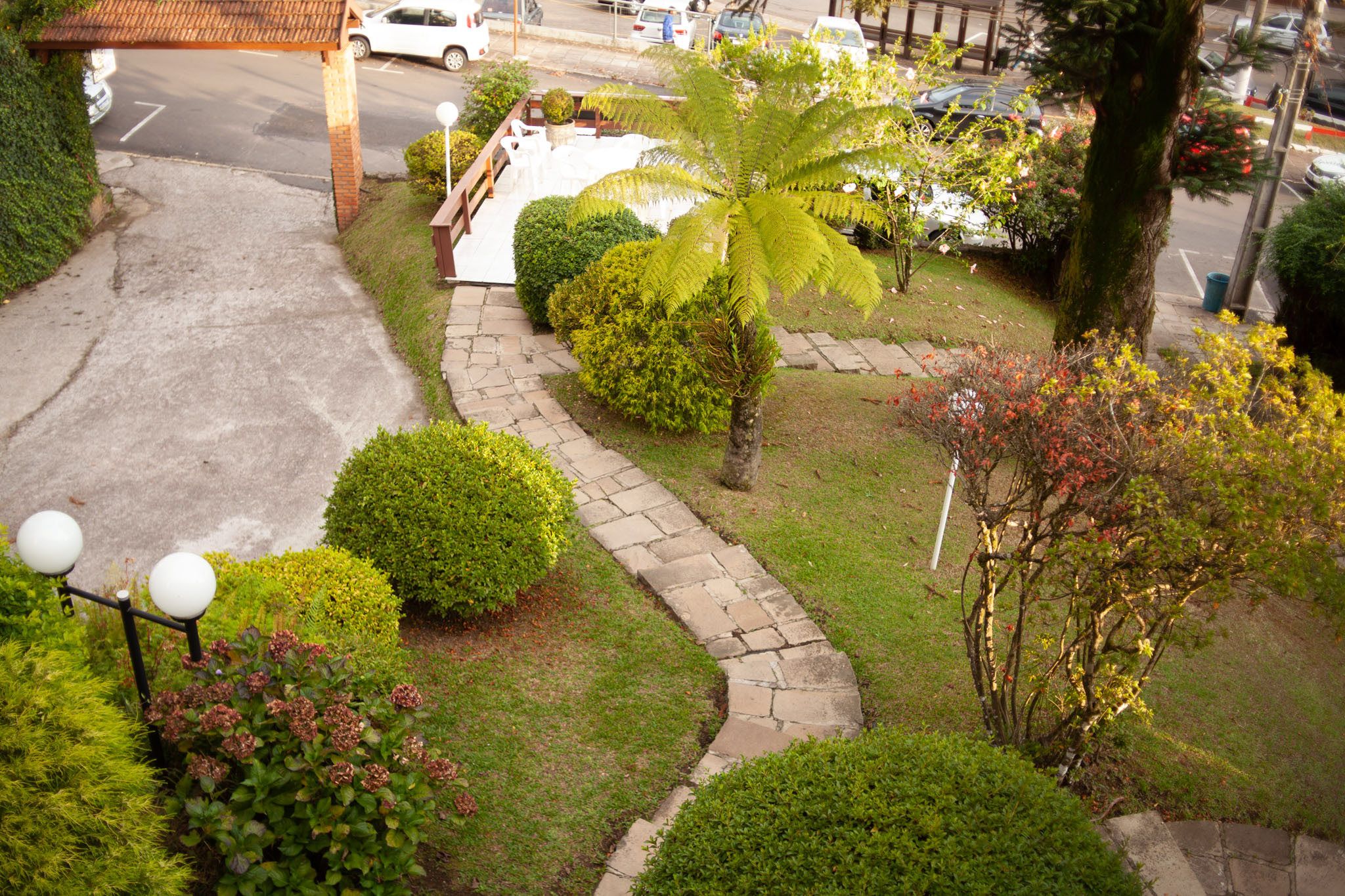 Vista del exterior