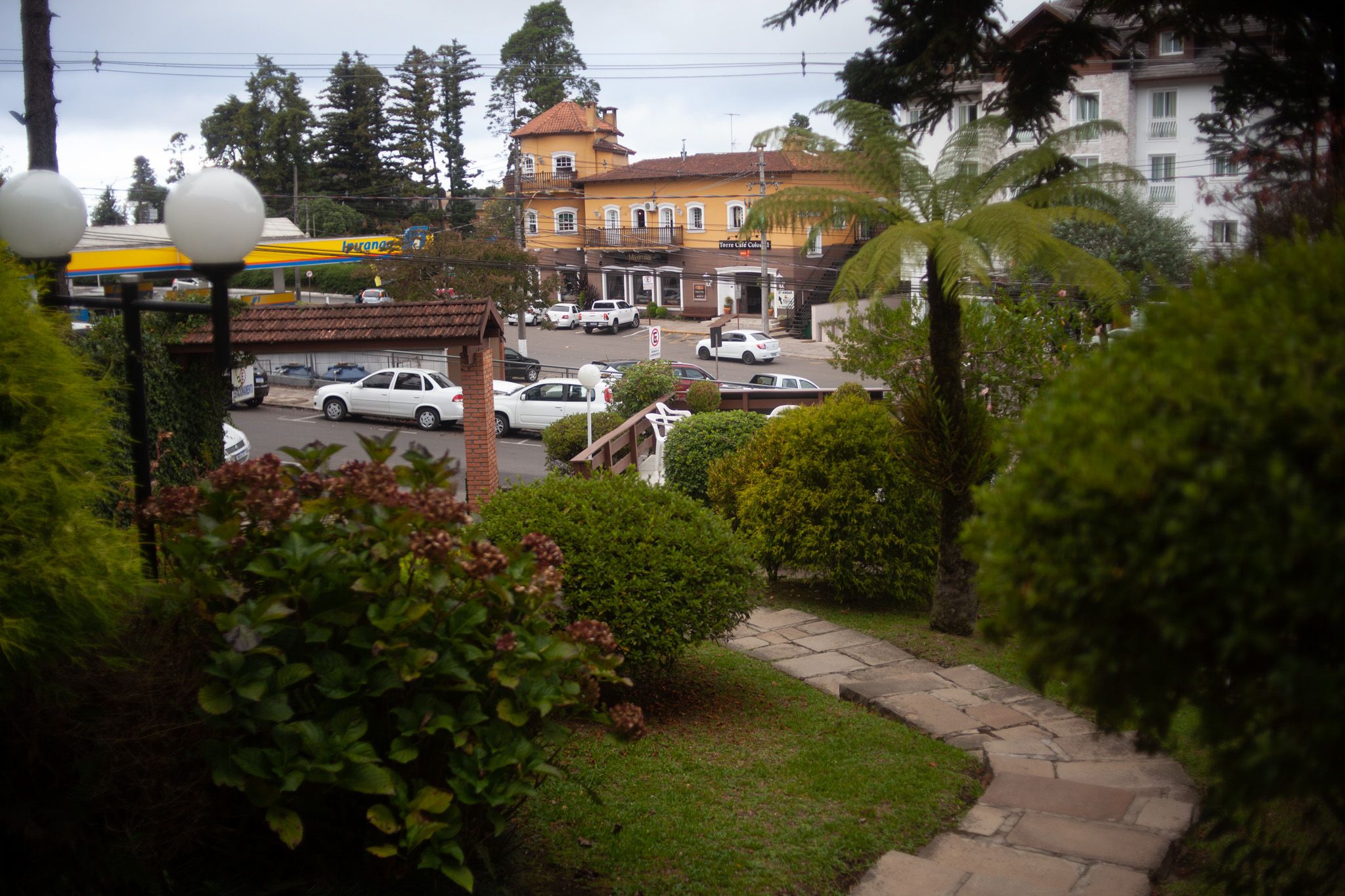 Vista del exterior