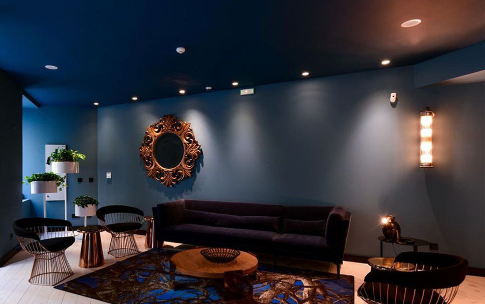 Sala de estar Foto