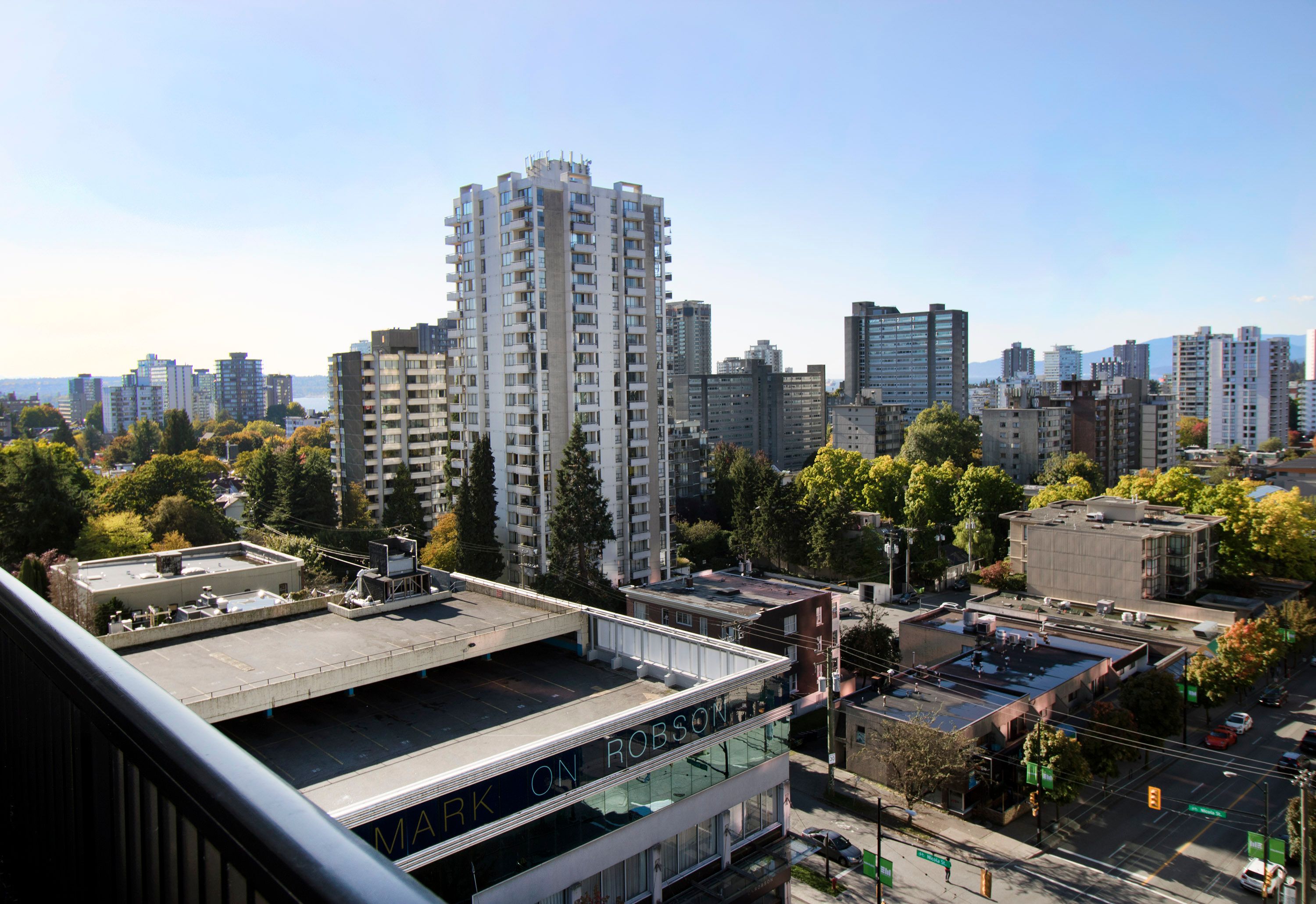 Vista del exterior